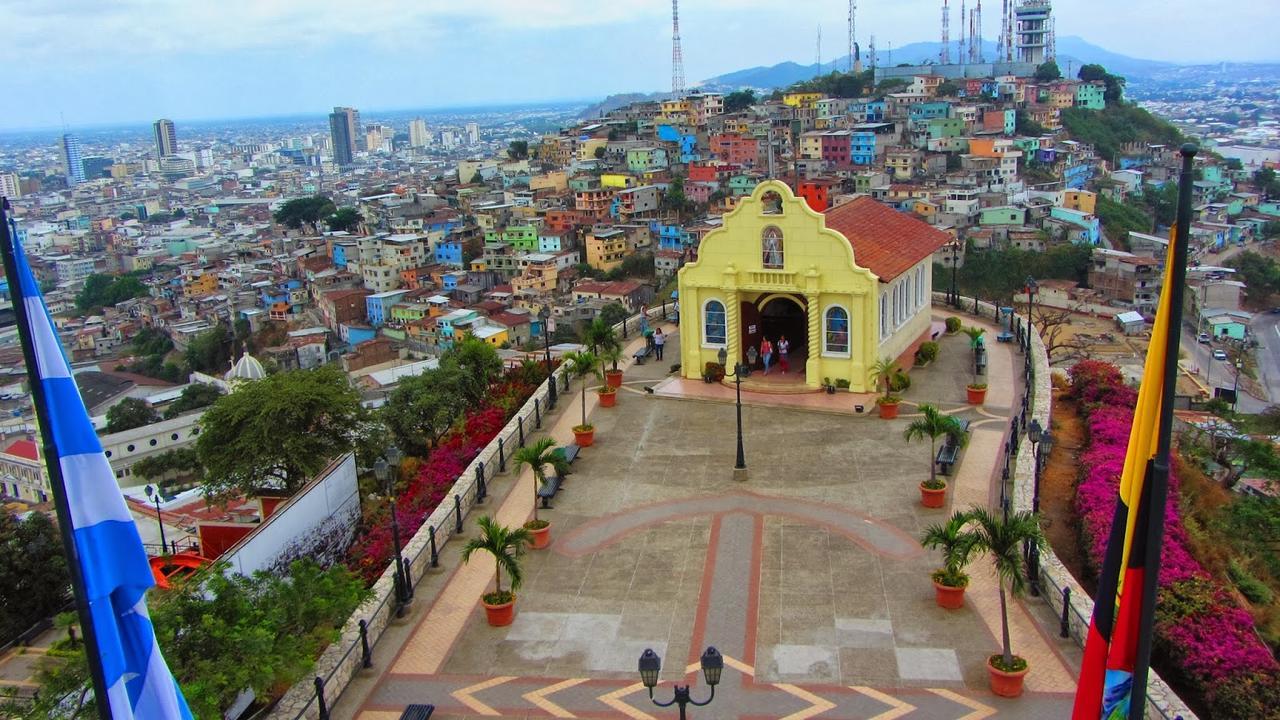Malecon 2000 Guayaquil